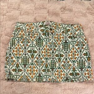 Free People X Wrangler Western Skirt